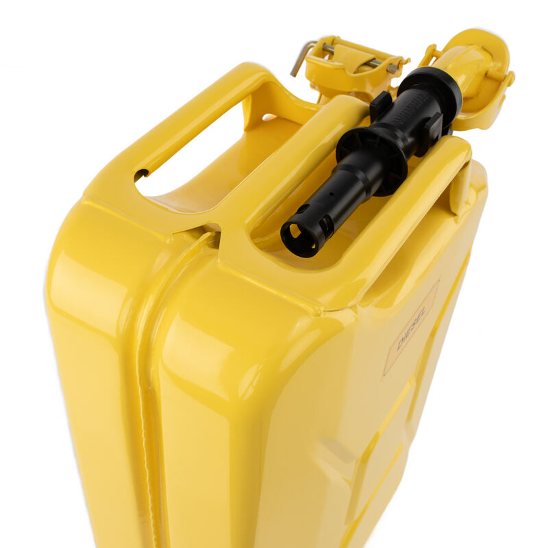 Wavian Gas Can Yellow 20 Liter, , large image number 2